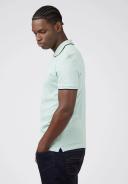 Ben Sherman Signature Polo in Eggshell Green M
