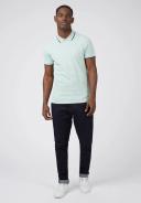 Ben Sherman Signature Polo in Eggshell Green M