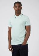 Ben Sherman Signature Polo in Eggshell Green M