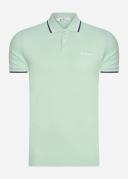 Ben Sherman Signature Polo in Eggshell Green S
