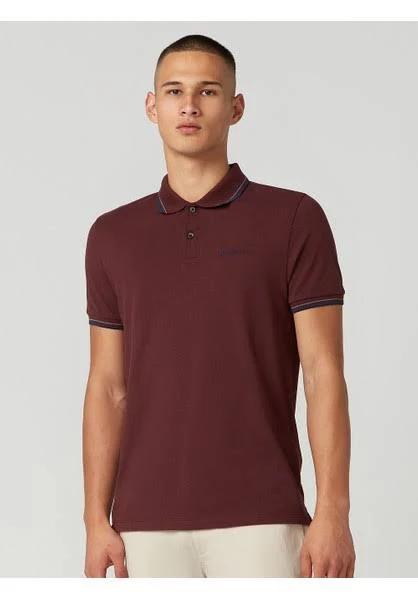 Ben Sherman Signature Polo in Purple S