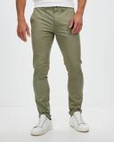 Ben Sherman Signature Skinny Stretch Chino Litchen Green Size 36