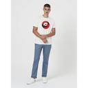 Ben Sherman Signature Slim Stretch Chino Blue Shadow Size 28