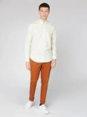 Ben Sherman Signature Slim Stretch Chino Tan Size 36