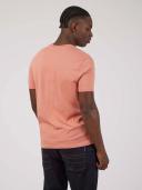 Ben Sherman Signature Target Tee Dark Pink X-Large