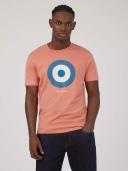 Ben Sherman Signature Target Tee Dark Pink XX-Large