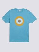 Ben Sherman Signature Target Tee Kingfisher Small