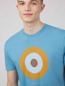 Ben Sherman Signature Target Tee Kingfisher Small