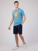Ben Sherman Signature Target Tee Kingfisher Small