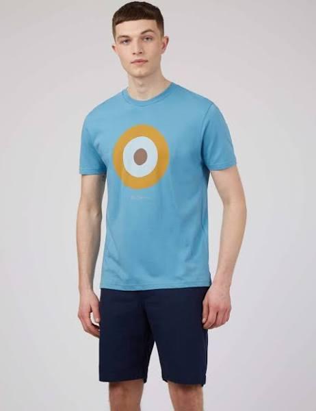 Ben Sherman Signature Target Tee Kingfisher Small