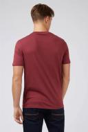 Ben Sherman Signature Target Tee Maroon Small