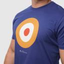 Ben Sherman Signature Target Tee Royal X-Large