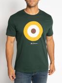 Ben Sherman Signature Target Tee Small Dark Green