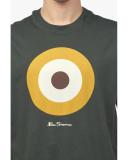 Ben Sherman Signature Target Tee Small Dark Green