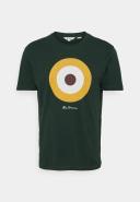 Ben Sherman Signature Target Tee Small Dark Green