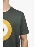 Ben Sherman Signature Target Tee Small Dark Green