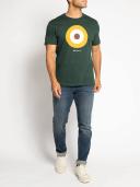 Ben Sherman Signature Target Tee Small Dark Green