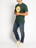 Ben Sherman Signature Target Tee Small Dark Green