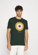Ben Sherman Signature Target Tee Small Dark Green
