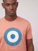 Ben Sherman Signature Target Tee Small Dark Pink
