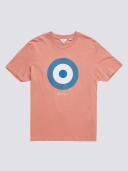 Ben Sherman Signature Target Tee Small Dark Pink