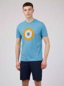 Ben Sherman Signature Target Tee X-Large Kingfisher