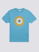 Ben Sherman Signature Target Tee X-Large Kingfisher