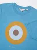 Ben Sherman Signature Target Tee X-Large Kingfisher