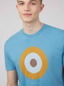 Ben Sherman Signature Target Tee X-Large Kingfisher