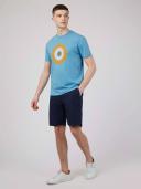 Ben Sherman Signature Target Tee X-Large Kingfisher