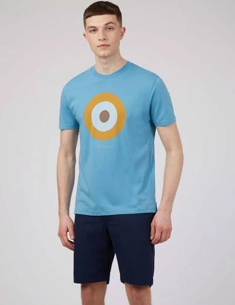Ben Sherman Signature Target Tee X-Large Kingfisher
