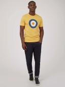 Ben Sherman Signature Target Tee XXX-Large Butterscotch