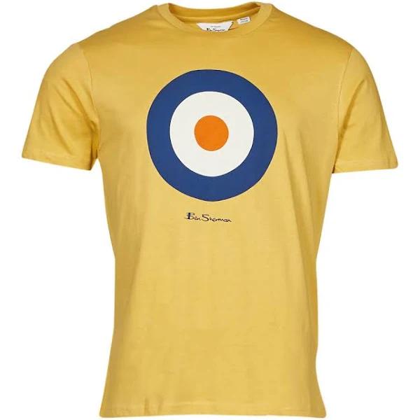 Ben Sherman Signature Target Tee XXX-Large Butterscotch