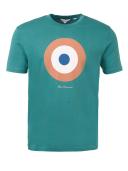 Ben Sherman Signature Target Tee XXX-Large Dark Emerald