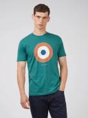 Ben Sherman Signature Target Tee XXX-Large Dark Emerald