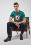 Ben Sherman Signature Target Tee XXX-Large Dark Emerald