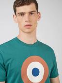 Ben Sherman Signature Target Tee XXX-Large Dark Emerald