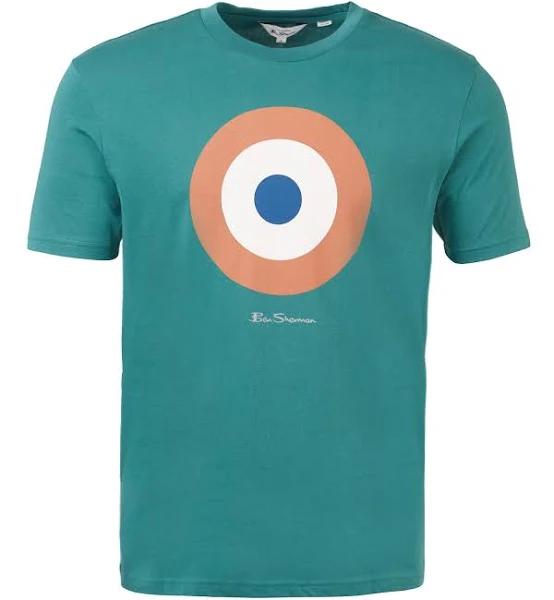 Ben Sherman Signature Target Tee XXX-Large Dark Emerald