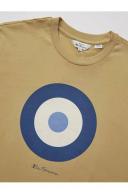 Ben Sherman Signature Target Tee XXX-Large Stone