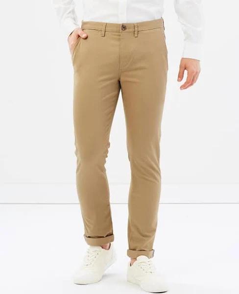 Ben Sherman Skinny Stretch Chino Stone Size 32