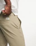Ben Sherman Slim Fit Stretch Chino Pants in tan-Brown - ASOS Outlet