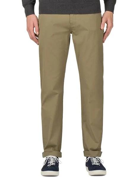 Ben Sherman Slim Stretch Chino Olive Size 34