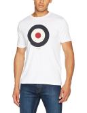 Ben Sherman Target Tee XXX-Large Bright White