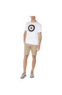 Ben Sherman Target Tee XXX-Large Bright White