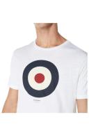Ben Sherman Target Tee XXX-Large Bright White