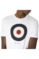Ben Sherman Target Tee XXX-Large Bright White