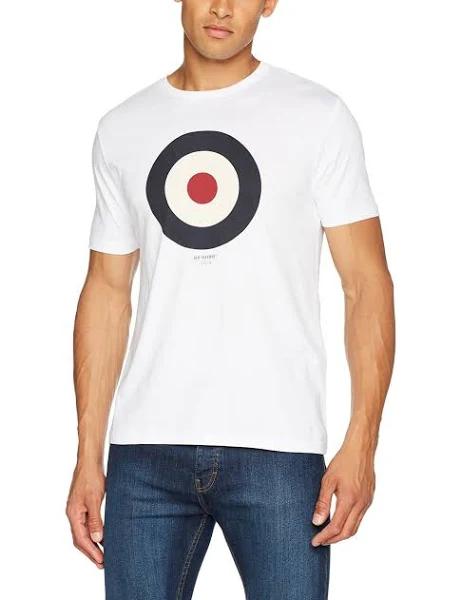 Ben Sherman Target Tee XXX-Large Bright White
