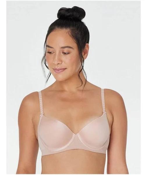 Bendon Body Contour Bra in Latte Natural 10 F