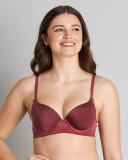 Bendon Body Contour Bra in Oxblood Red Red 16 B