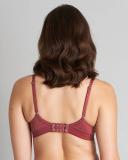 Bendon Body Contour Bra in Oxblood Red Red 16 B